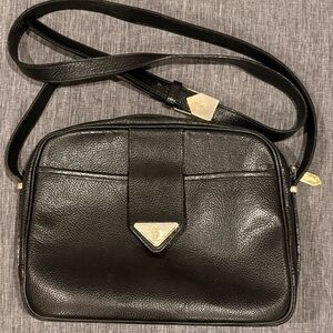 Vintage Yves Saint Laurent Black Leather handbag